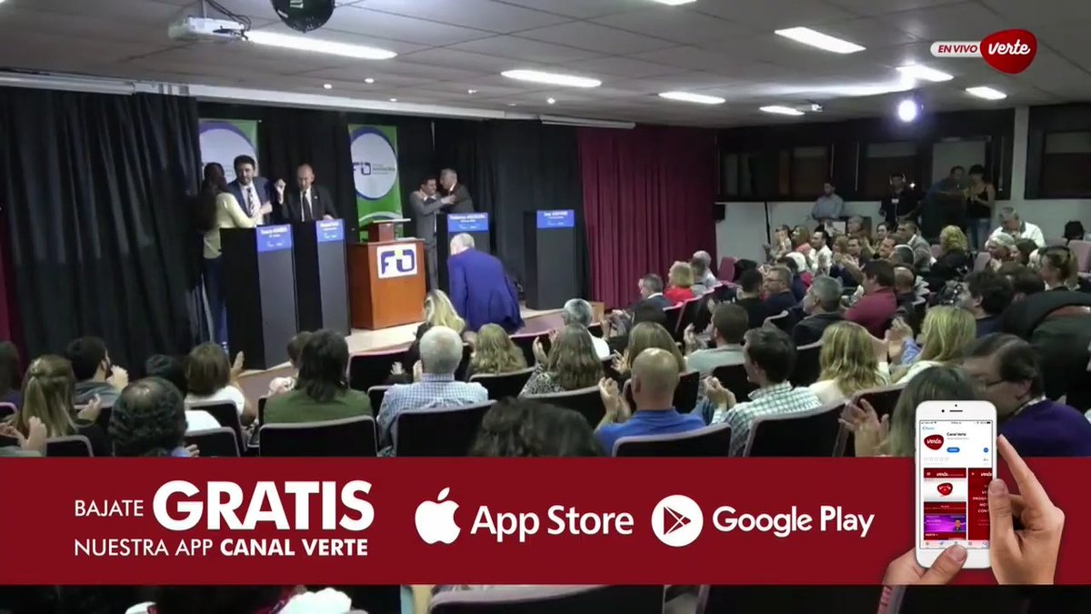 CanalVerte's tweet photo. [AHORA] #Olavarria Finalizó el #DebateFIO en Verte y lo viviste en ➡️ https://t.co/mKZrjU16aV https://t.co/UXmVKANYqx