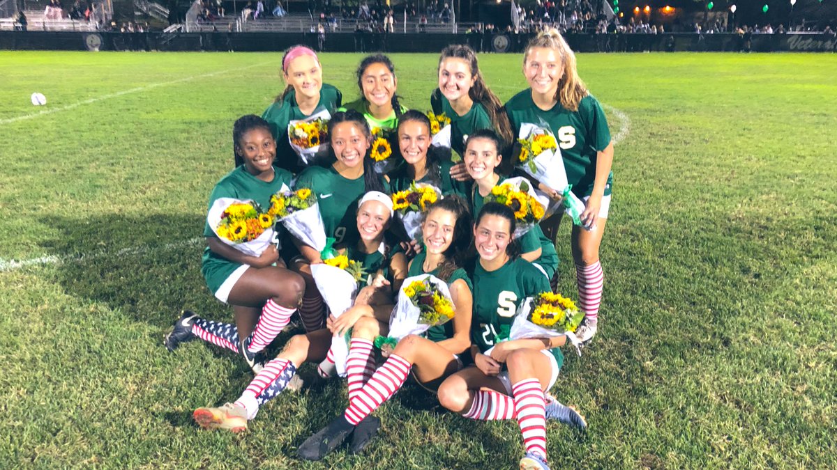 The Spartan fans came out to support the girls soccer team as they celebrated their senior night at Vets Park! ⚽️🎉 Congratulations ladies, we’re so proud of you! 🤗

#SteinertPride @VPBRAZILSHS <a href="/PrincipalWebber/">Nate Webber</a> <a href="/WeAreHTSD/">WeAreHTSD</a> <a href="/SHSSportsBC/">The Bleacher Creatures</a> <a href="/steinertgirlsSC/">SteinertGirlsSoccer</a> <a href="/SHSaction/">Steve Gazdek</a>