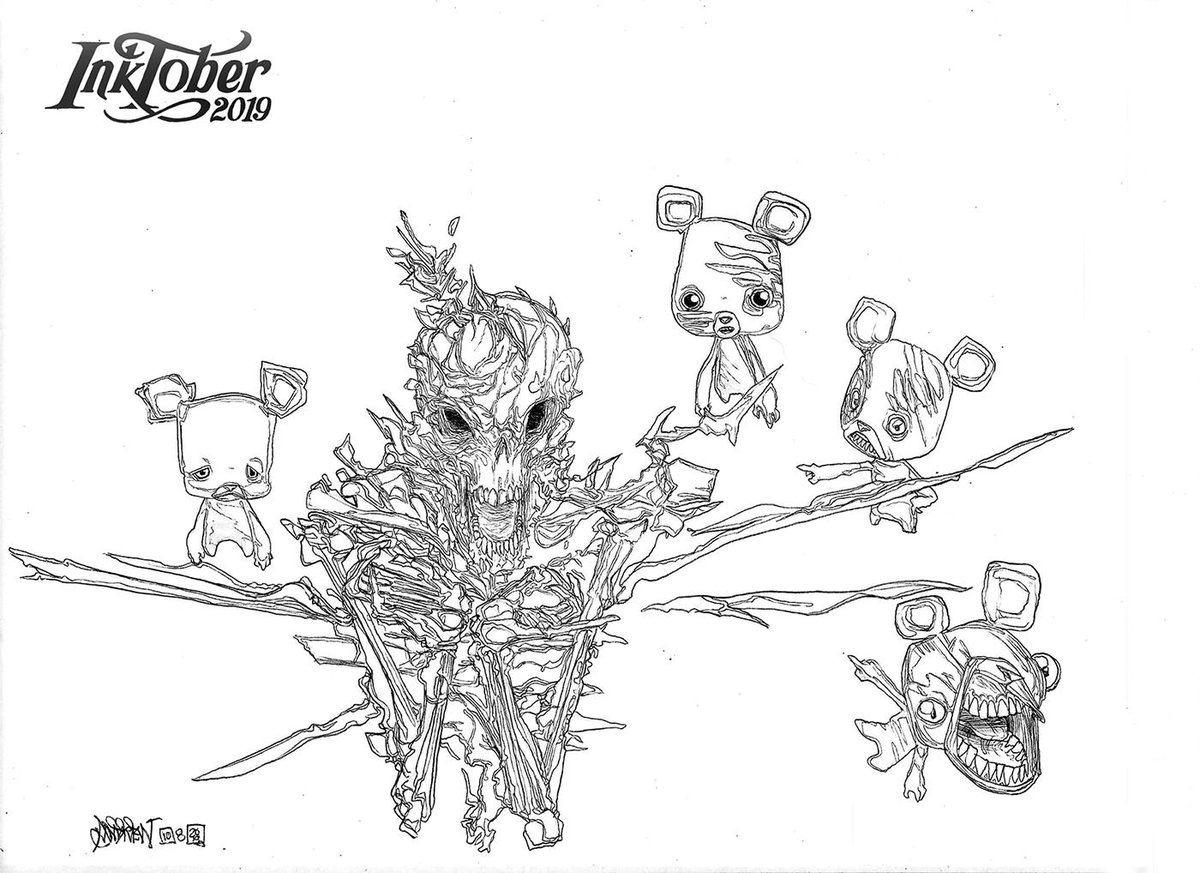 Gambear1er's tweet photo. Frailtober..
#Inktober2019 #Frail #Inktoberday8 #Inktober #Drawlloween2019 #drawtober2019 https://t.co/NTegzOTip1