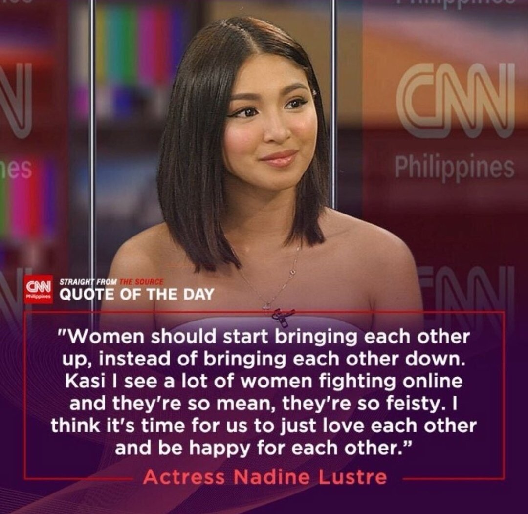 DAY 4: Favorite quote/s from Nadine Lustre #RoadToNADINEs26th