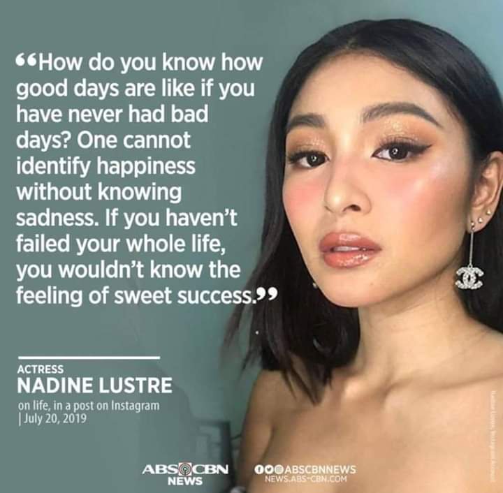 DAY 4: Favorite quote/s from Nadine Lustre #RoadToNADINEs26th
