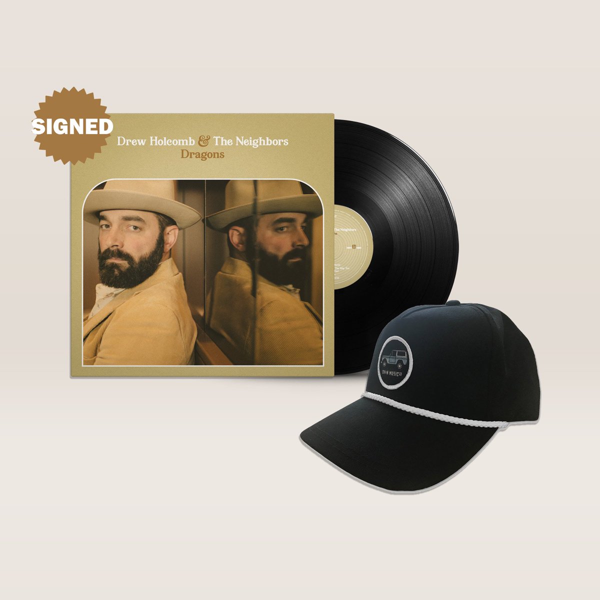🚨 GIVEAWAY 🚨 You could win a 4-pack of tickets to <a href="/DrewHolcomb/">Drew Holcomb</a> &amp; The Neighbors this Saturday, October 12th, plus a vinyl copy of their new album &amp; a hat! Enter by 3PM Friday at our Facebook page: bit.ly/2p20DPW