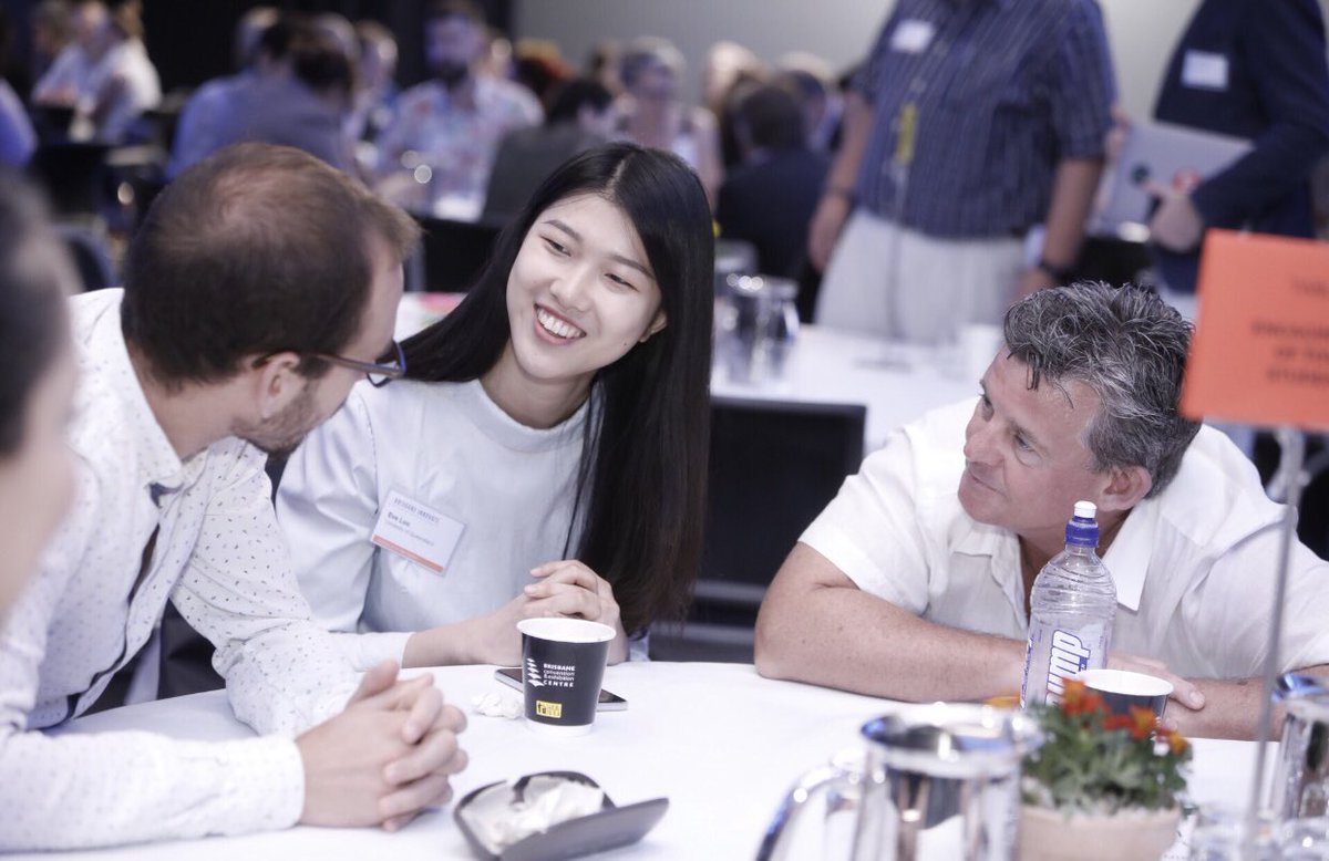 BrisBusinessHub's tweet photo. How can we amplify small business growth in Brisbane into a powerhouse for ongoing economic growth and job prosperity? This is one of the problems Brisbane Innovate is tackling today #BNEInnovate #digitalbne @brismarketing @catmatson https://t.co/xjbUmh3xx4