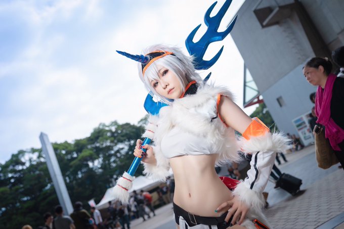 Twitterのコスプレ画像3