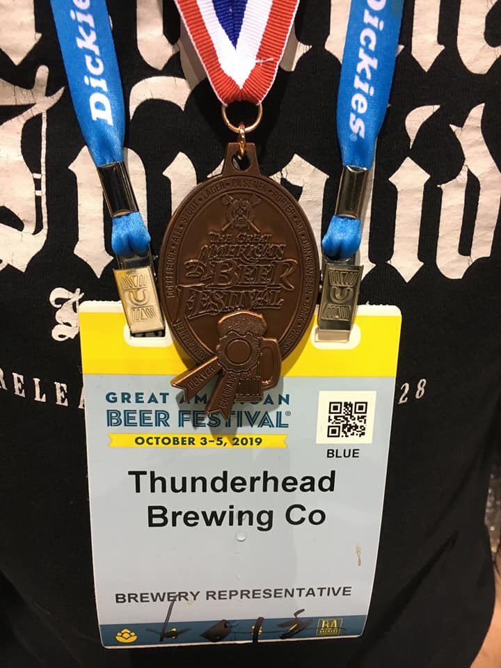 It took 20 years, but we finally pulled some hardware out of GABF.   I’ve said for a long time that winning a repeat customer is more important than winning a medal.  That’s totally true, but it was pretty fun.  Thanks for drinking our beer and letting us do what we love.  Prost!