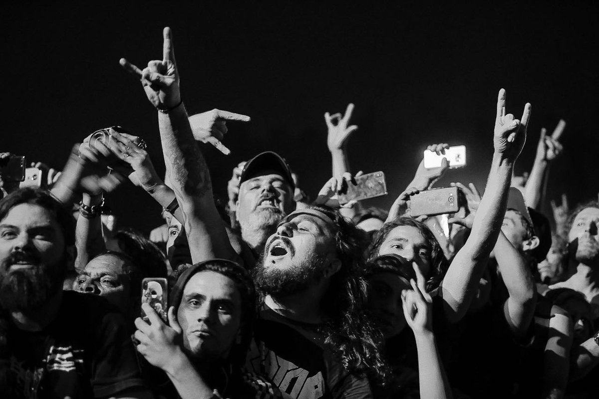 StgoGetsLouder's tweet photo. Una despedida explosiva la que tuvimos con #Slayer en #SGL2019 y hoy cerrando su Final Tour en Viña del Mar 🤘🏾 ¡Gracias por tanto!
Fotos por @muller_foto. https://t.co/lUwO86SfHJ