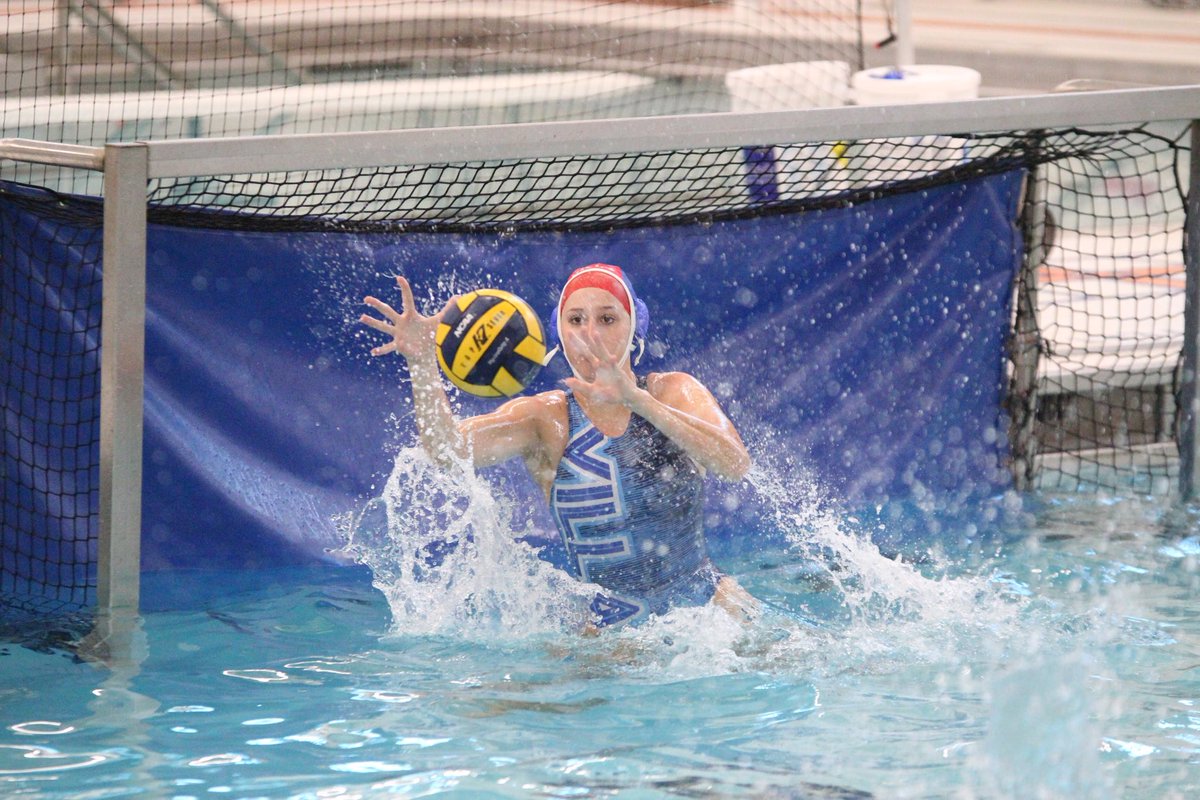 CPRamblers's tweet photo. Senior Olivia Sanders broke a school record with 30 saves in the win over McDowell. Sanders broke the record of 29 held by Emily Rodriguez. https://t.co/farme2nVZU