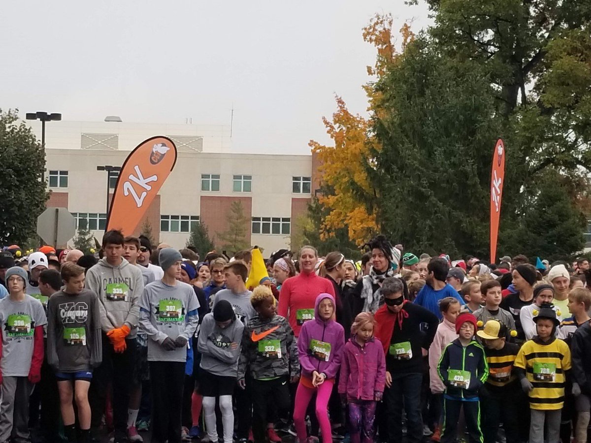 It is 18 days away &amp; many of you will be heading off for fall break. How about taking a few minutes to click and join your favorite CCS team? Remember, the money we raise goes right back to the schools in the form of grants! Go to carmelghostrun.com and join now.