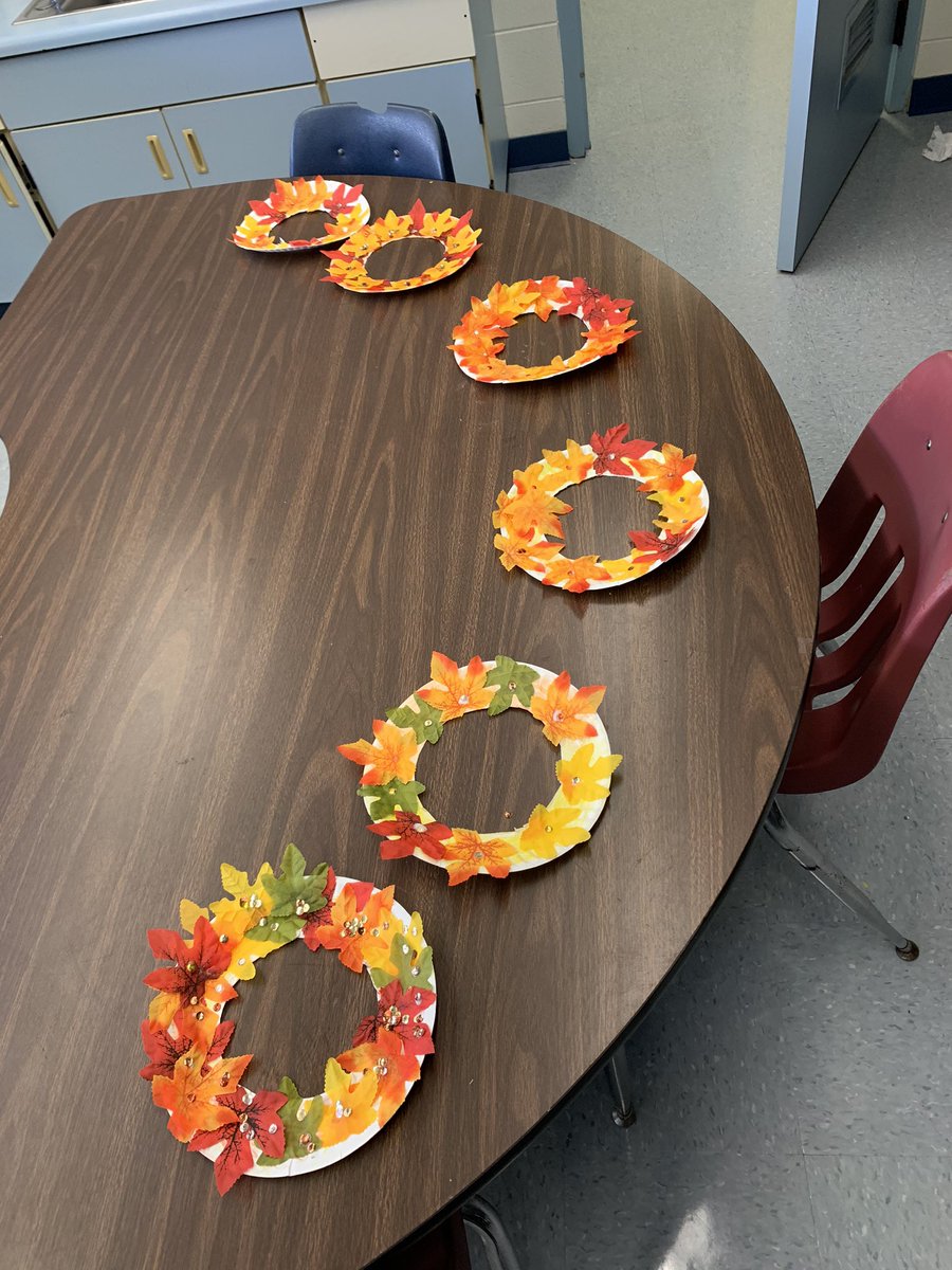 Autumn Wreaths <a href="/SunriseKWalker/">Kenneth A. Walker</a> <a href="/Sunrisevcs/">Sunrise Elementary</a>