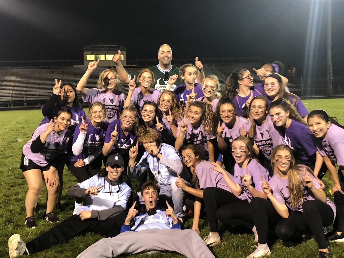 WaubonsieValley's tweet photo. First ever for the WV Powder Programs history, Sophomores take the W with a touchdown in the last few secs of the game... congrats to the players and the coaches!  #BeWV #WVHoCo2019 https://t.co/ixPKNwQ8df