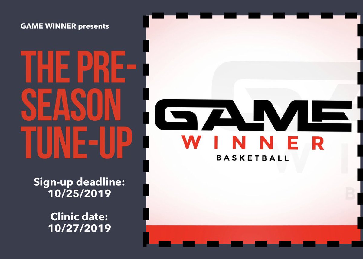 FoundationKyle's tweet photo. Our GAME Winner Program is putting on a basketball clinic at the end of the month. Be sure to check it out! https://t.co/M4sQnR2znZ