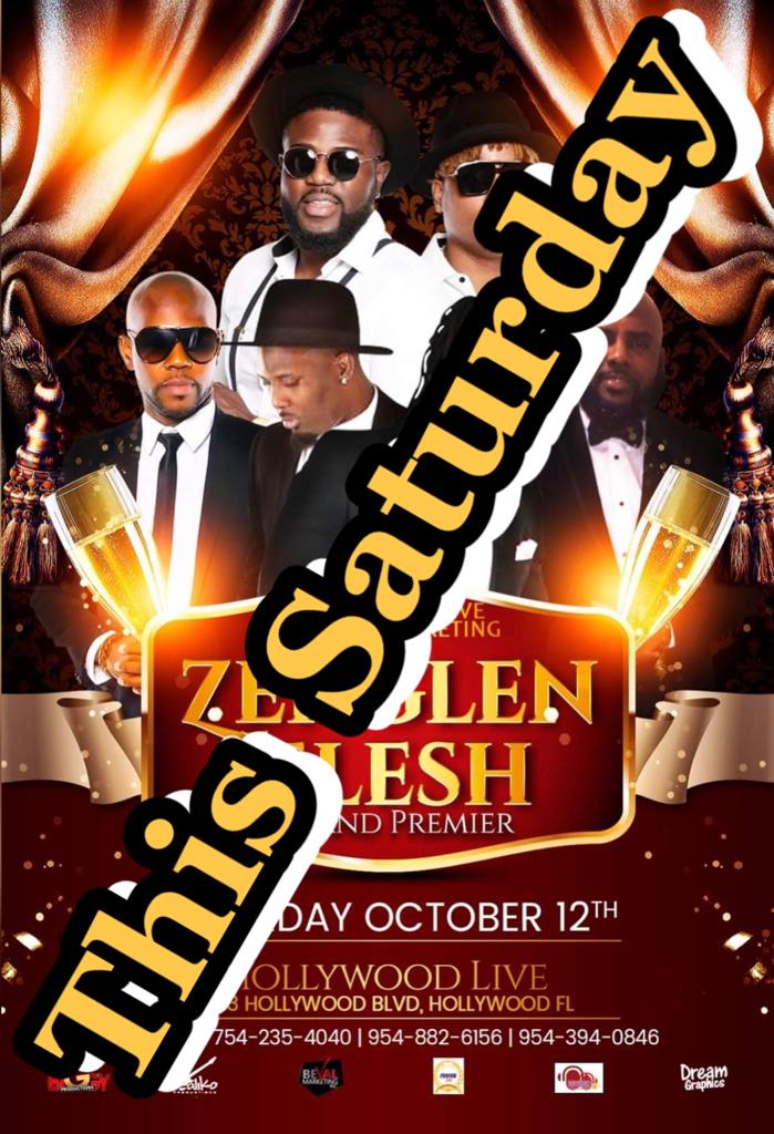 THIS SATURDAY AT HOLLYWOOD LIVE