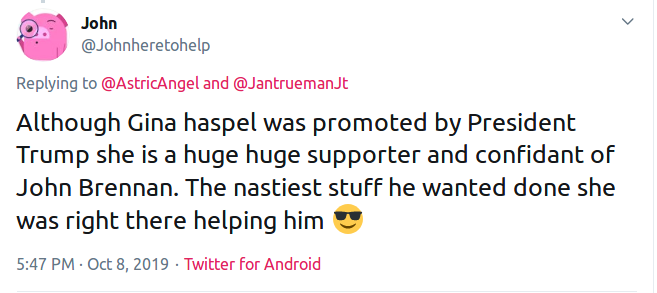 Manifest_Utopia's tweet image. #CIACoup #MAGA2020 #WWG1WGA