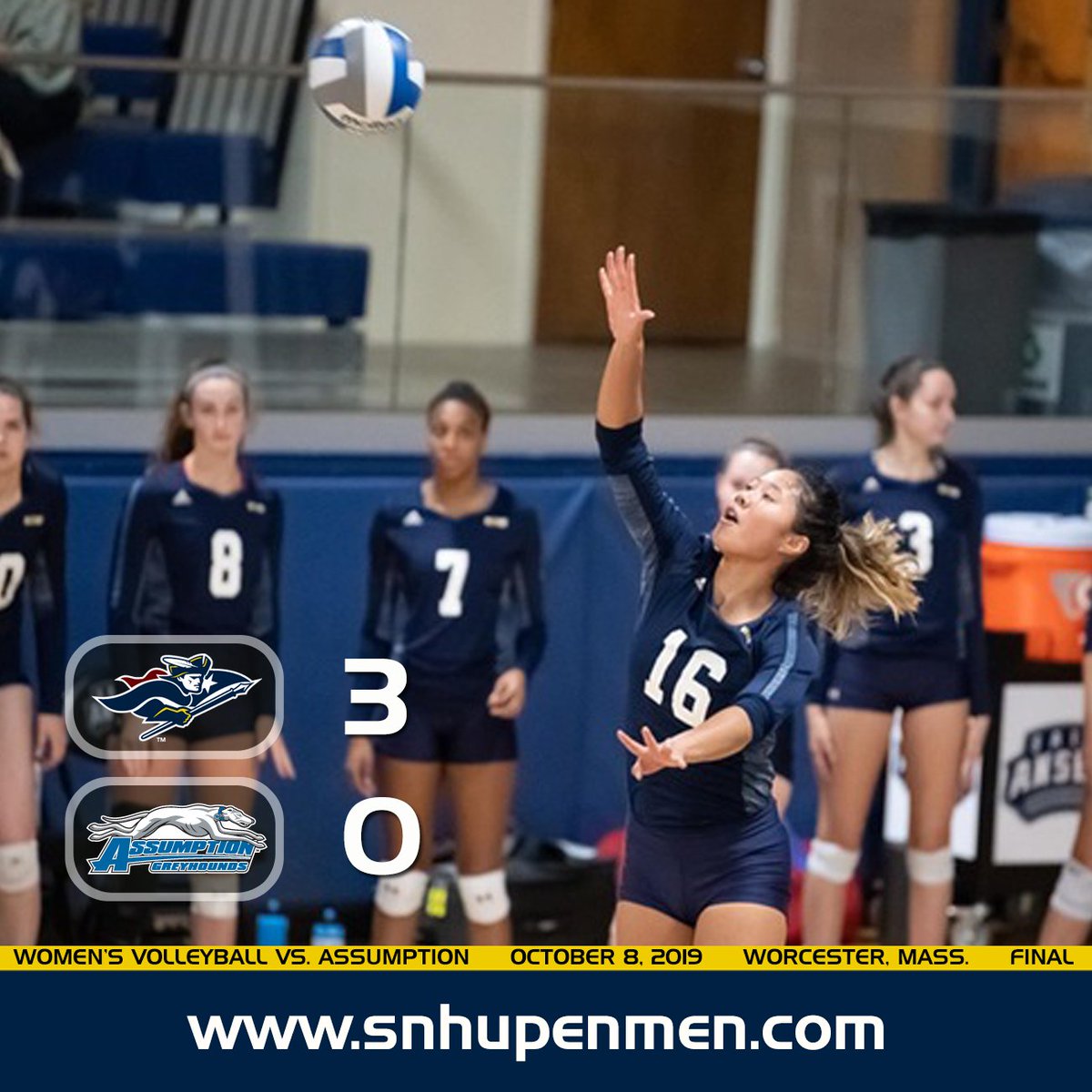 RECAP: @PENMENvball Collects Another Three-Set Victory, Downing Assumption snhupenmen.com/x/9iymj