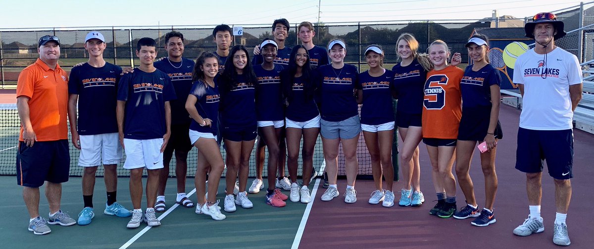 District Champs!  The Spartans defeat Cinco Ranch to complete the regular season.  The 1st round of the playoffs will be at home next week.