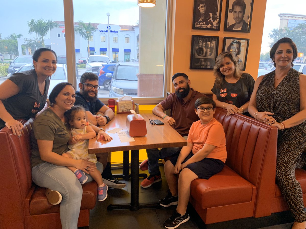 btelementary's tweet photo. Fundraising never tasted so good!! Thank you to everyone that stopped by Pei-Wei and Coldstone for dinner and dessert! #ohtheplaceswewillgoatbte #eseweek @miamisup @MDCPS @MDCPS https://t.co/uIeGxdrFgv