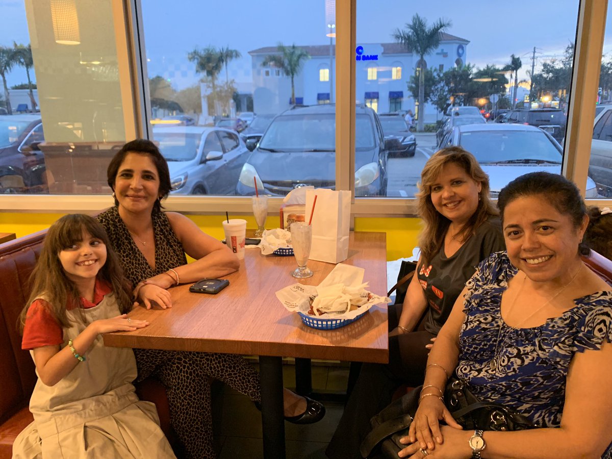 btelementary's tweet photo. Fundraising never tasted so good!! Thank you to everyone that stopped by Pei-Wei and Coldstone for dinner and dessert! #ohtheplaceswewillgoatbte #eseweek @miamisup @MDCPS @MDCPS https://t.co/uIeGxdrFgv