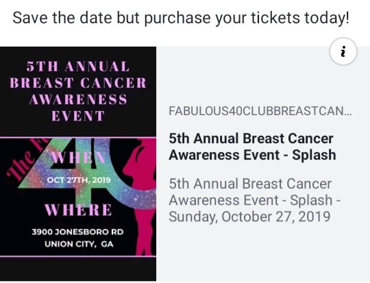 Simpl_Es_Corner's tweet photo. This is going to be a Fabulous Event!! 5th Annual Breast Cancer Awareness Fashion Show, sponsored by Range Rover/Jaguar.

#MikiRiley #TheFabulous40andOverClub #enterpernuer #girlpower #sherocks #AccessoryMe #savethedate #fashion #jointhegroup https://t.co/XVWSaAze5g