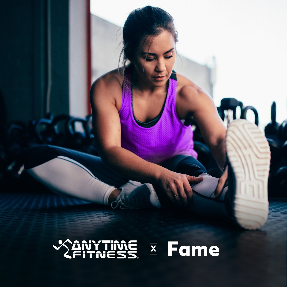 WOOHOOOOOO. Anytime Fitness identity/brand experience win! (Does working on the world’s largest fitness franchise with gyms on every continent count as a workout? Feels like it should.)