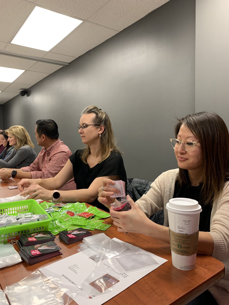 saemahmed_'s tweet photo. Second year volunteering with @ACToronto in putting together safe sex kits. We put together 10,000 kits, while we learned about all the great initiatives at ACT to raise awareness and to reach a zero tomorrow.
#zerotomorrow #UequalsU https://t.co/Bw97qiNNi7