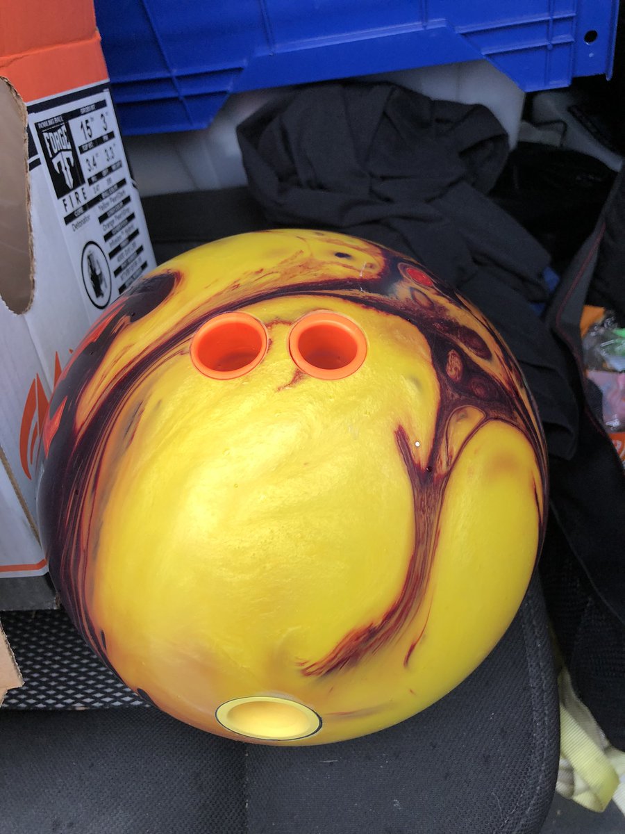 DavidShifflet19's tweet image. @MotivBowling  shot 640 and 666 back to back nights #forgefire