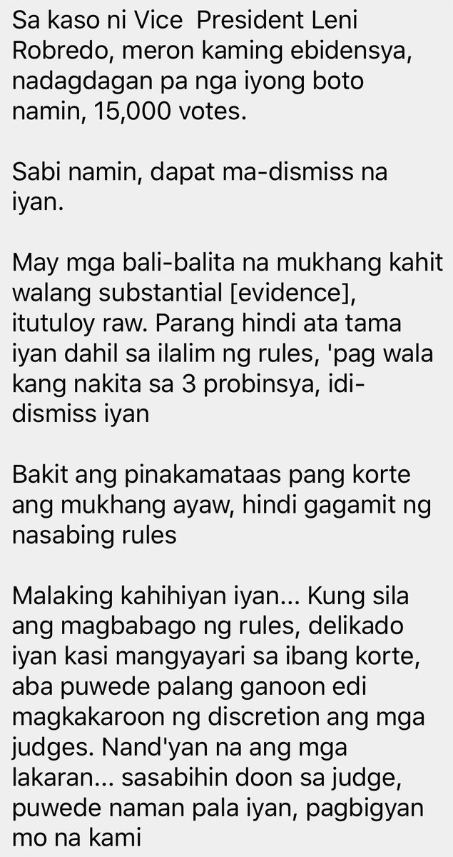 ABSCBN News on Twitter "Here is what Atty. Macalintal told DZMM this