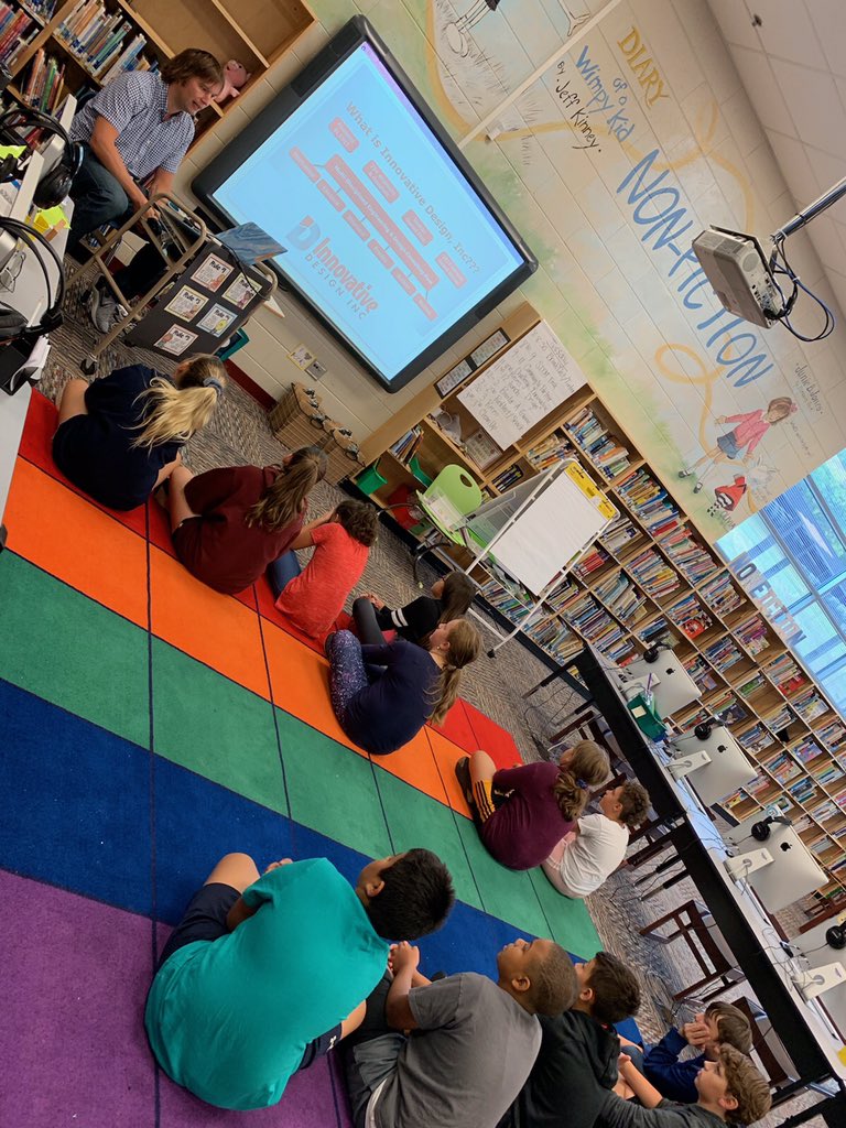 KCSScience's tweet image. Community Partner for #GearUp4STEM @InnoDesignInc ! Absolutely inspiring and such a wonderful presentation. Thank you Kevin!! The students ❤️ working with you. @kcs_stem