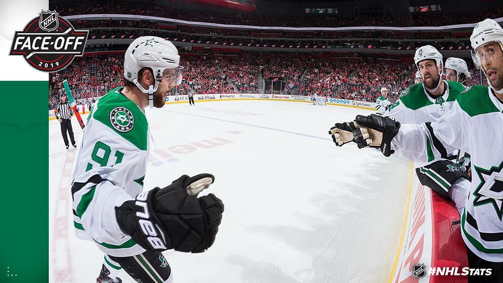 NHLPR's tweet photo. Tyler Seguin scored 43 seconds into overtime as the @DallasStars defeated the Capitals to earn their first win of the season. #NHLStats #NHLFaceOff https://t.co/YP5EhZSwjD