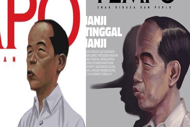 NataliusPigai3's tweet photo. TEMPO, kau silakan kritik tapi jgn menghina fisik. Ada unsur benci, dengki &amp; dendam, tidak beretika. Spt sy, jutaan orang boleh kritik, tapi ketikaWajah  sy disamakan dgn Gorila sy marah. Itulah yg dirasakan Jokowi hari ini. Sy langsung maafkan, beliau hanya diam karena Presiden. https://t.co/oSqMQvWwX4
