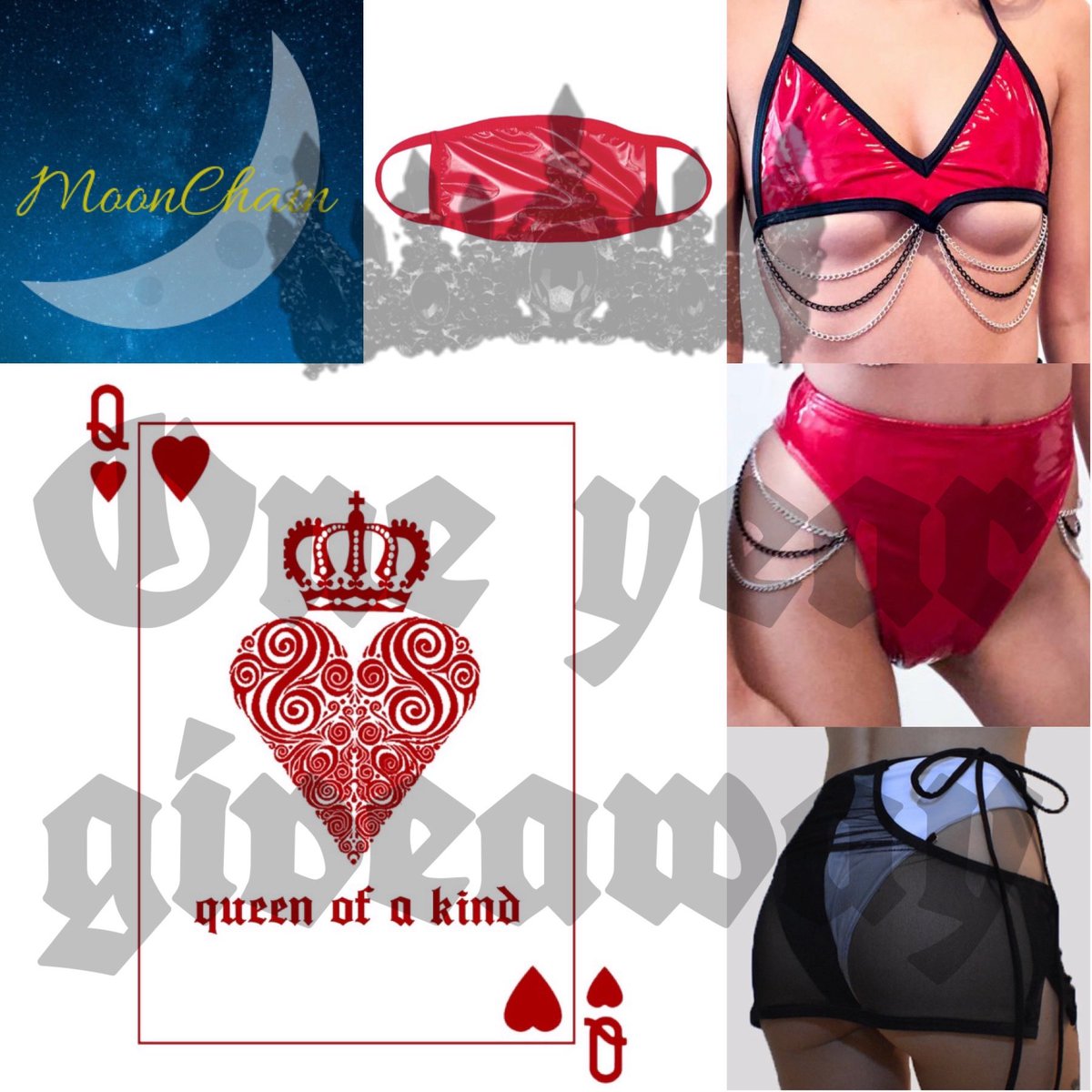 ♛𝕺𝖓𝖊 𝖞𝖊𝖆𝖗 𝖌𝖎𝖛𝖊𝖆𝖜𝖆𝖞♛
QofaK turned one today! We are celebrating by doing an insane giveaway! Head to our insta to enter and RT this for bonus points❣️