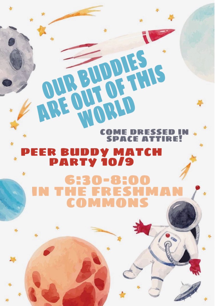 cannot wait for tomorrow!!! 
don’t forget to DRESS UP!!!
see y’all there ☄️🚀👨🏼‍🚀🌟💥