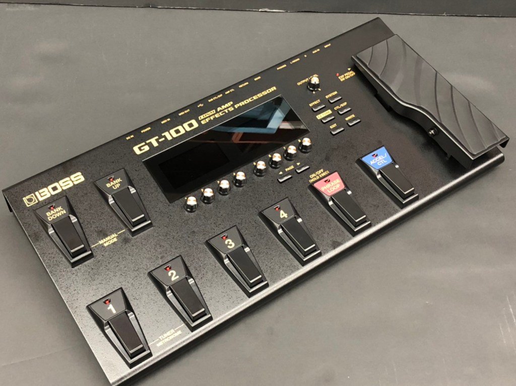 10/9☆楽器部門より!BOSS GT-100 マルチエフェクター 買い取らせて