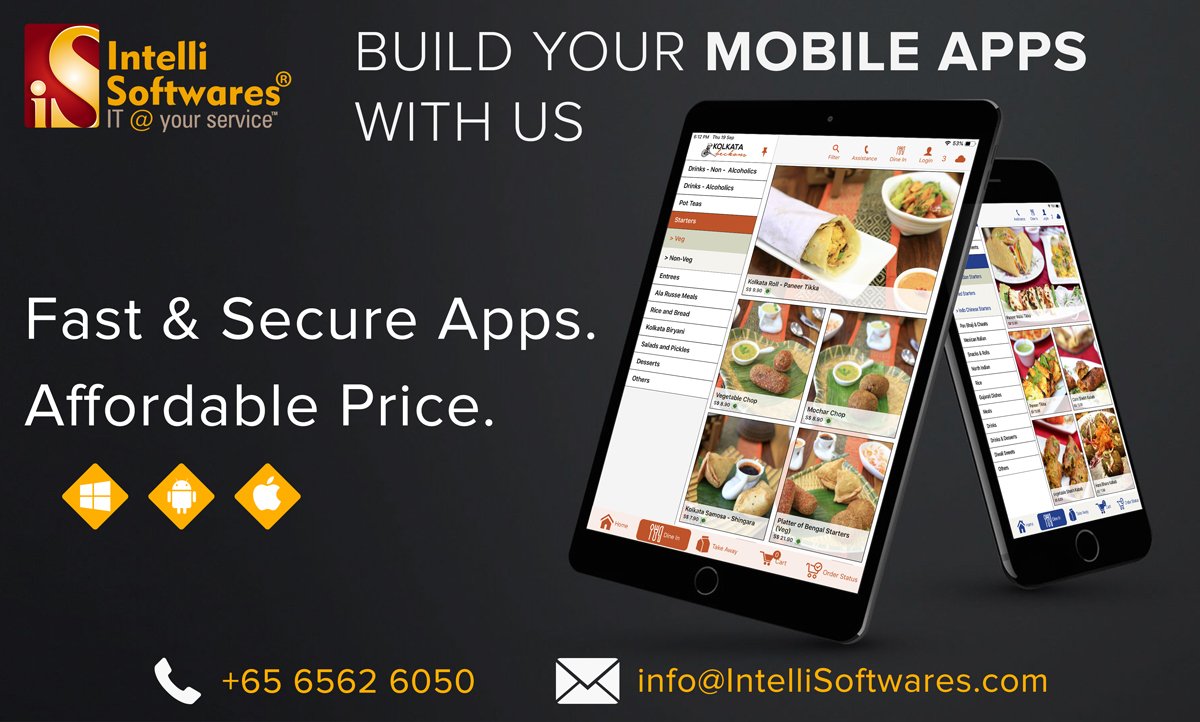 IntelliSoftDev's tweet image. We build amazing mobile apps. Singapore's leading company for Mobile Apps and Web Development. Android,iOS and Windows supported. 
Read our blog intellisoftwares.com/Blogs/Why-mobi…
Get a free consultation!
Ph - +65-65626050
eMail - info@intellisoftwares.com