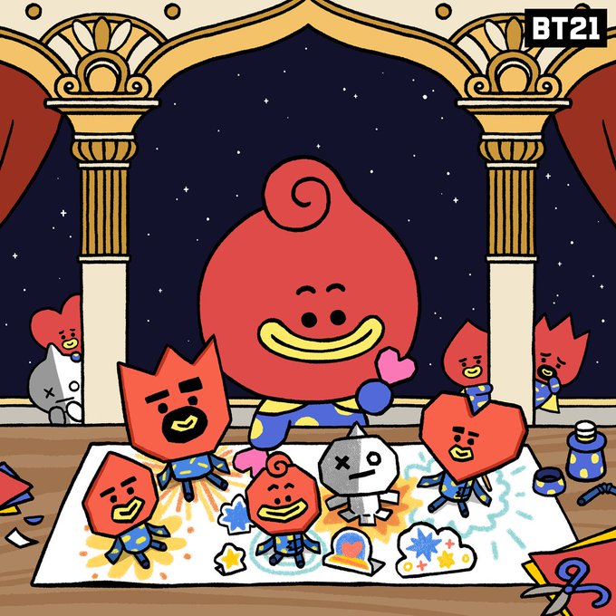 Bt21 Japan Officialさん がハッシュタグ Titi をつけたツイート一覧 1 Whotwi グラフィカルtwitter分析