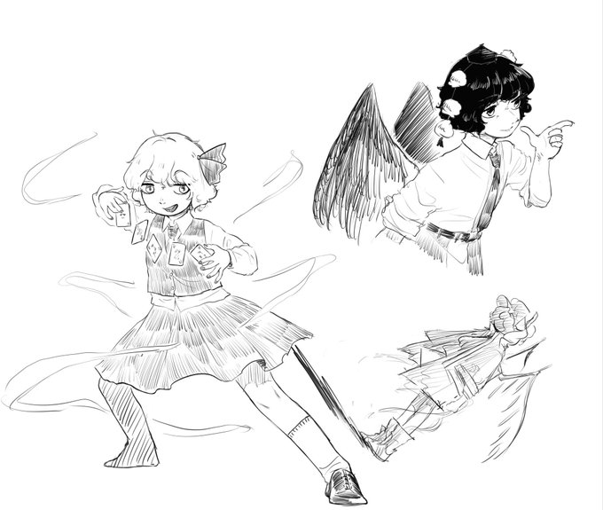 ipadで描くはめっちゃ便利だね…買ったいです 