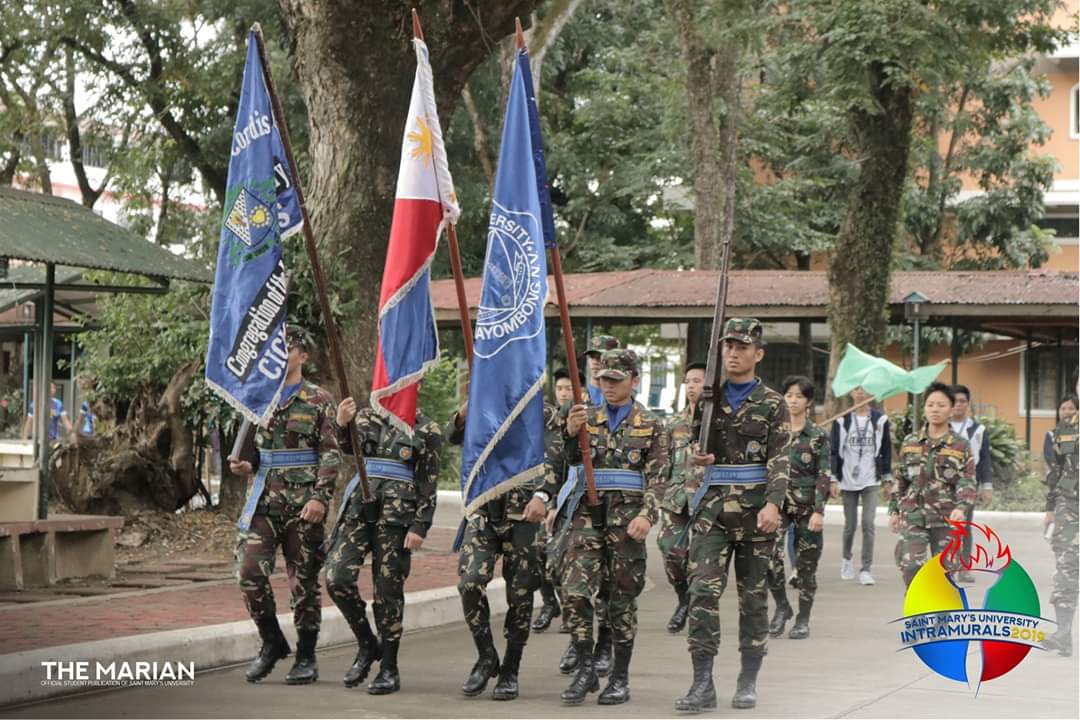 themariansmu's tweet photo. THE DAY HAS COME!

To mark the start of the University Intramural 2019, Marians took pride of their schools during the University Intramural 2019 Parade this morning.

#UniversityIntramural2019 #UniversityWeek #IgnitingAsOne #Marians https://t.co/uLu9Ms82aO