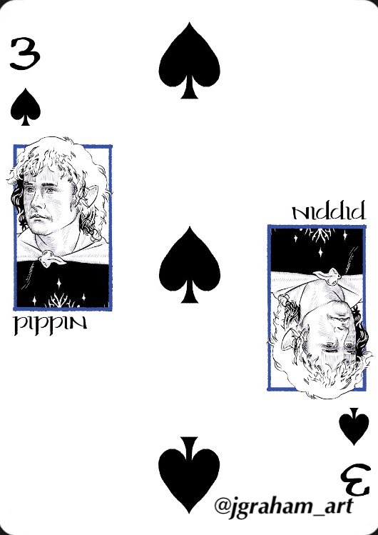 JGraham_ART's tweet photo. #Inktober2019 #mindless #pippin #LOTR #billyboyd https://t.co/rK52CS1285