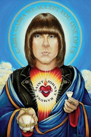 Happy birthday Johnny Ramone, you are the goat 