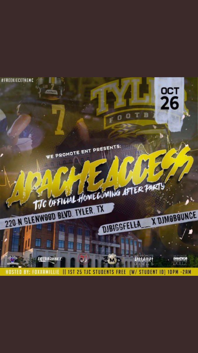 kevieekev's tweet image. October 26th 🙌🏽😈

#WePromote 🚁 x #WeLitt 🔥

Y’all Know The Vibessss ❗️😩 #ApacheAccess