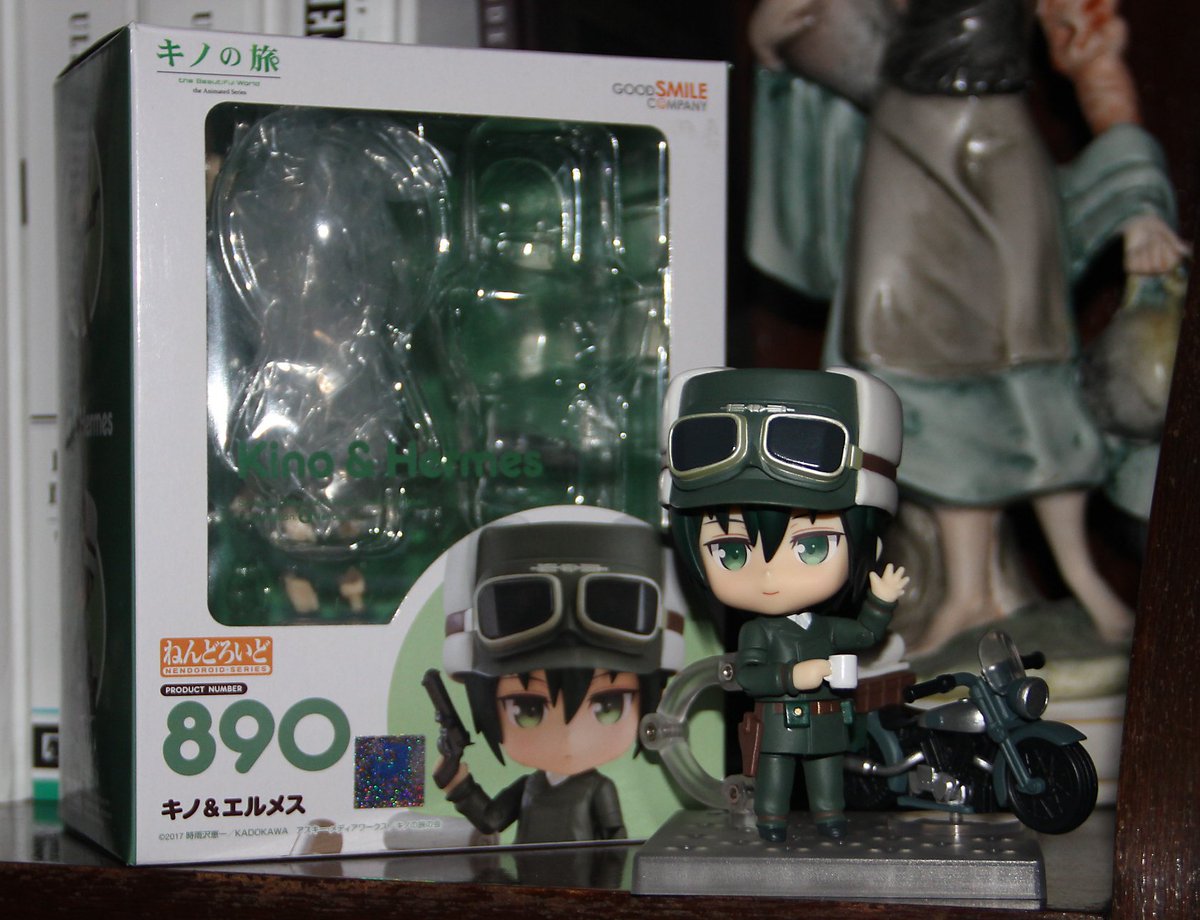 marblegallery7's tweet photo. Variado loot feat. Kino, Herurumes!, el gemelo perdido de SMT y mi Deception favorito :) #KinoNoTabi #Nendoroid #TheLostChild #DeceptionIII #SilentHill #THotD2 https://t.co/8R24f6ybdE