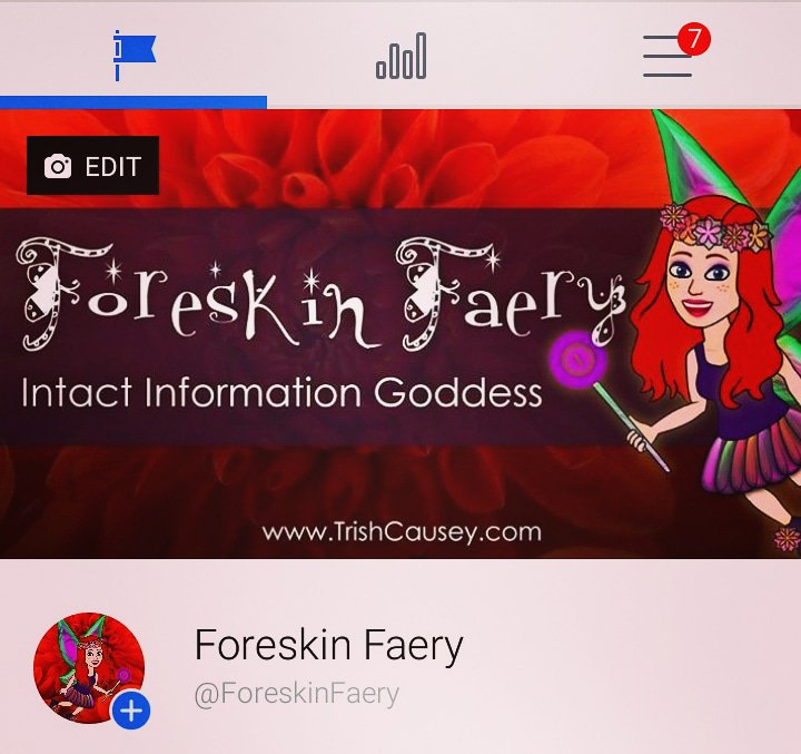TrishCausey's tweet photo. 📣 The Foreskin Faery now has her own username on Facebook, Twitter, &amp; Instagram! Yay! 🎊 Be sure to LIKE &amp; FOLLOW 👉 @ForeskinFaery 💖 https://t.co/CKkdwf9MMI 💖 https://t.co/AX4pdmyEfa 💖🍌🐘🐢 💖
#tuesdayvibes #PlayStation5 #RiseUpOct8 #TuesdayMotivation #uncut #SexEd #i2 https://t.co/i8f99B8WKS