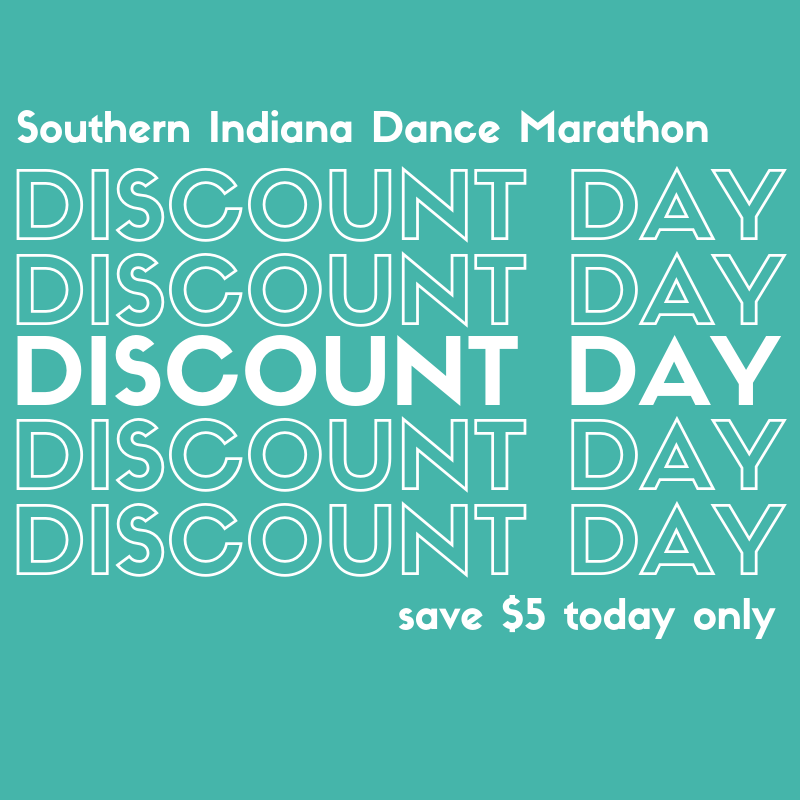 What day is it? DISCOUNT DAY! Register for DM today and save $5, no promo code needed. Just head to donate.rileykids.org/sidm2019 sign up for the best day ever. Tag a friend you want to register with!
