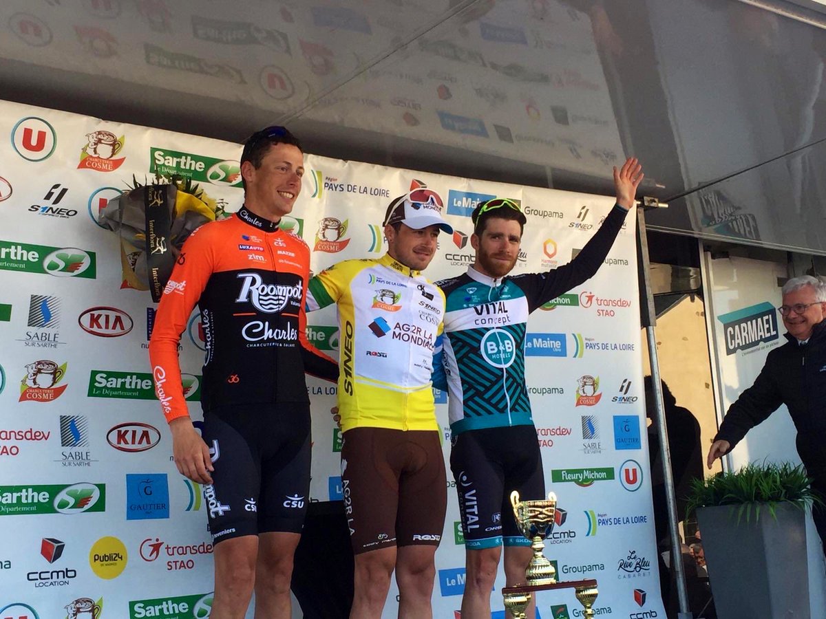 Season 2019 is over. Learned a lot during my first three years as a pro. Glad I was able to make my professional debut at Roompot. It's a shame the team has to stop! Thanks for the three beautiful years!