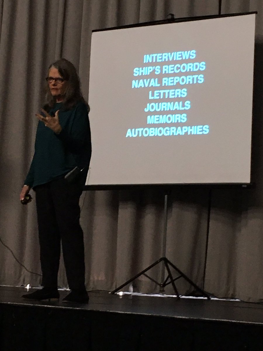 Fascinating to meet and learn from our first author visit <a href="/DHeiligman/">DEBORAH HEILIGMAN</a> who talked about her research for Torpedoed. <a href="/DHMiddleAPS/">Dorothy Hamm Middle School</a> <a href="/SallyDonnelly1/">Sally Donnelly</a> @DHMSLib
