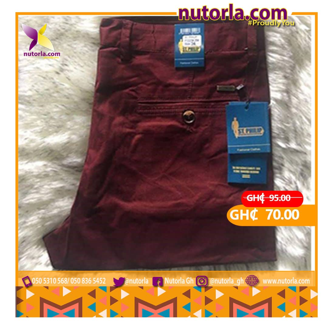 nutorla's tweet photo. Confidence stems from dressing right.Dressing right comes with the perfect pair of trousers...don't slug!Get your Confidence on!!,Grab one from https://t.co/2iAGJwFrBs for that swag on....😎 #ProudlyYou😘 #nutorla #nutorite #nutorlite #WCW #WednesdayWisdom #ThingsFallApart https://t.co/Y5nybp6HCB