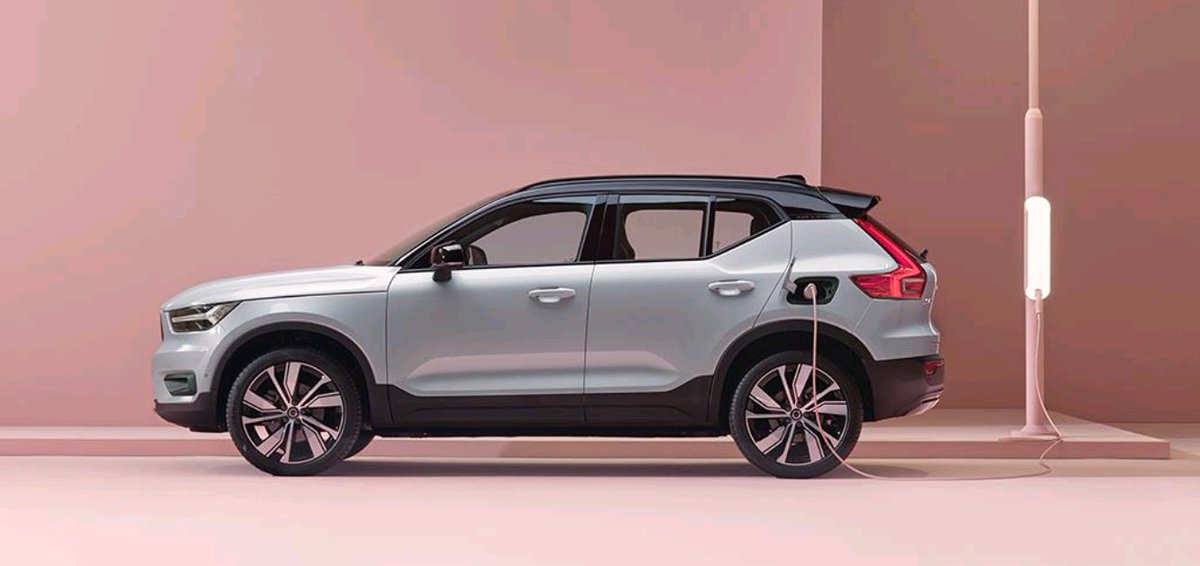 Spannend! Vanavond de onthulling van de @VolvoCarNL  XC40 Electric. Volg de onthulling live op live.volvocars.com