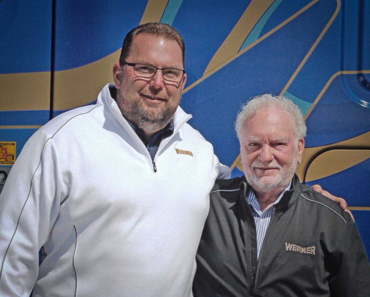 One_Werner's tweet image. Happy Boss's Day! Thankful for these gentlemen and everything they've done for Werner Enterprises! #Legends