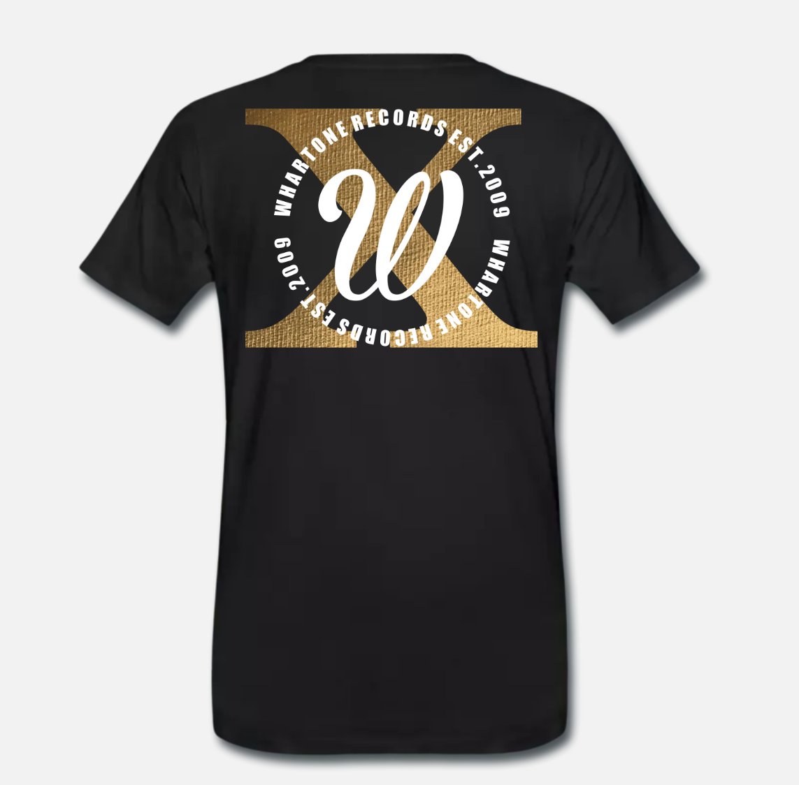 As part of our 10 Years celebrations we're excited to release these tee's featuring the label's signature logo over top of the golden 10 years 'X'.

Strictly limited to a run of only 25 tee's: whartone.bigcartel.com/product/wharto…