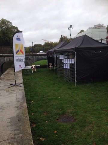 comlogterre1's tweet photo. #JNR2019
A Valenciennes le @comlogterre1 présente la logistique opérationnelle et les missions du #COMLOG. Des "réservistes tout temps, tout terrain" qui sont engagés sur des missions de protection du TN et des missions logistiques (GCE 14/07...) 
#Soldat #logistics #24RI https://t.co/ogHeriWC24