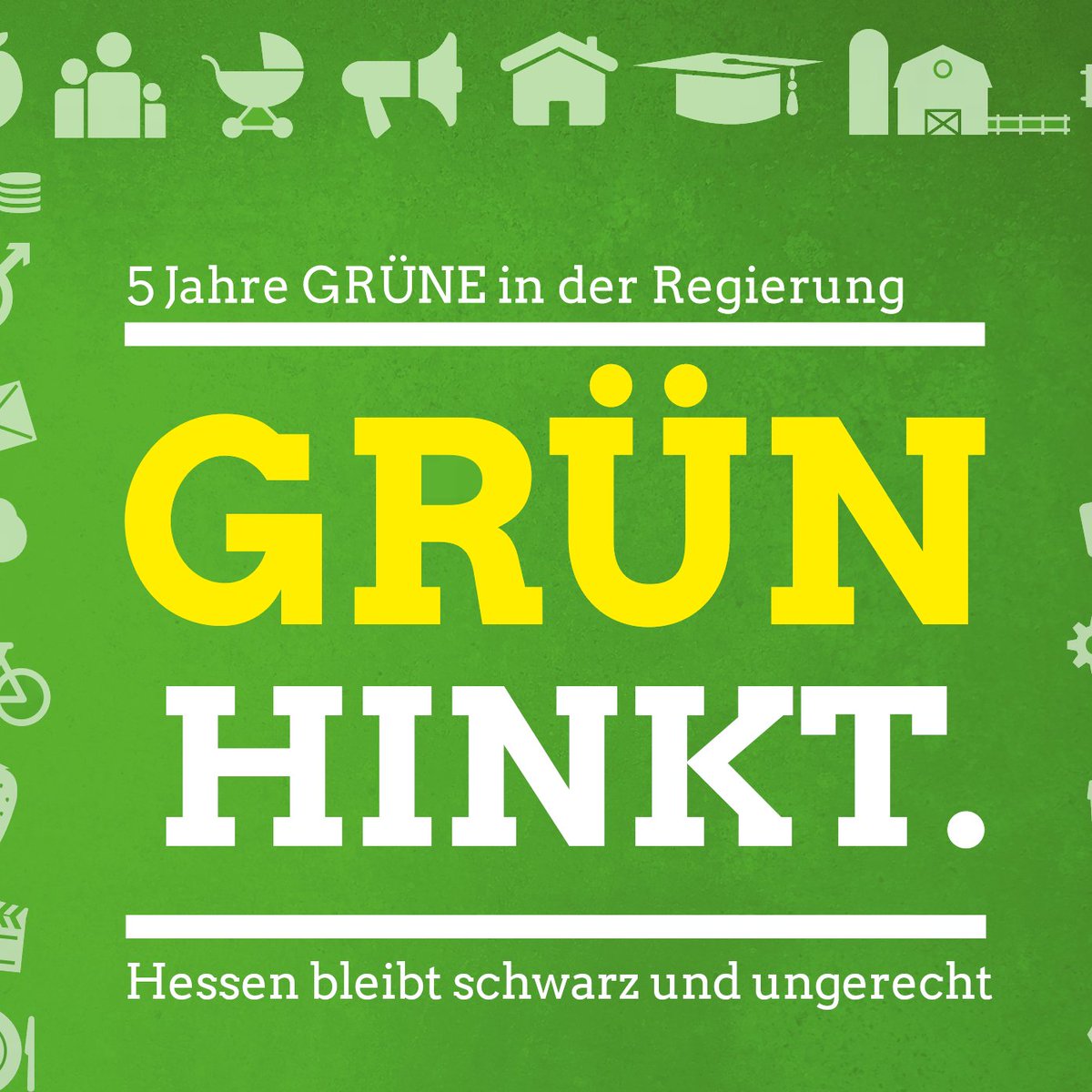 Wenn ihr <a href="/gruenehessen/">Die Grünen Hessen</a> <a href="/talwazir/">Tarek Al-Wazir</a> für mehr #Klimaschutz kämpfen wollt, fangt doch an: Beendet eure klimaschädliche Politik, kämpft für eine soziale, ökologische #Verkehrswende weg vom mot. Individualverkehr hin zu kurzen Wegen, Schiene, Seilbahn und kostenlosem ÖPNV! #KeineA49